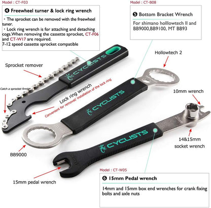 Respin Bike Repair Kit Pro
