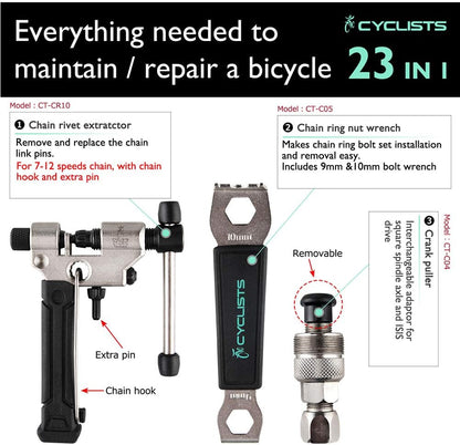 Respin Bike Repair Kit Pro