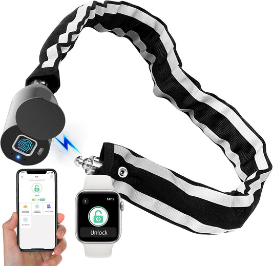 Respin Smart Bike Lock