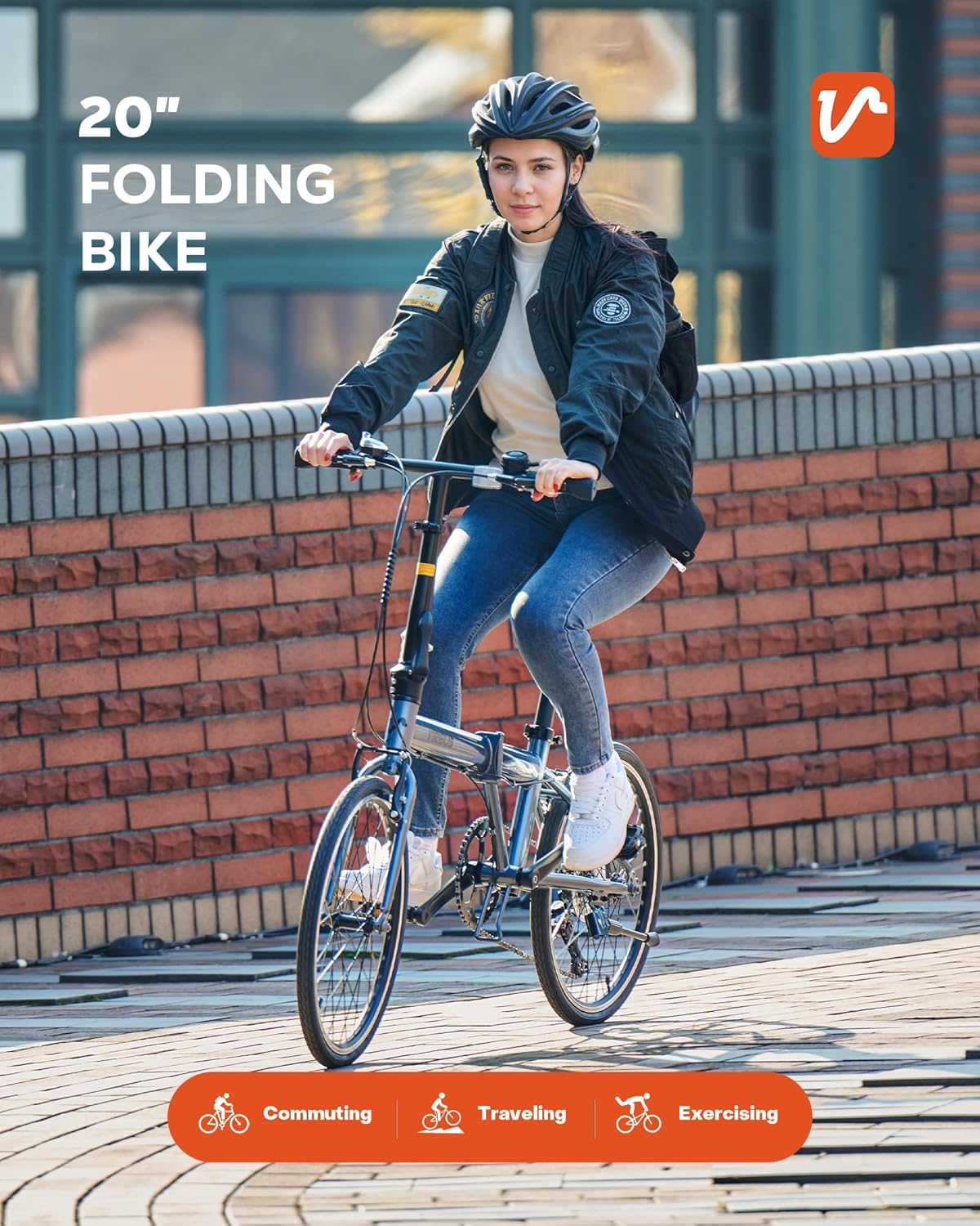 Respin Folding Compact Bike
