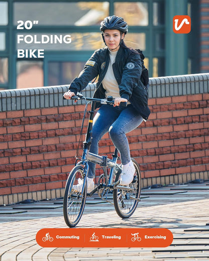 Respin Folding Compact Bike
