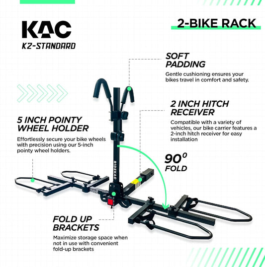 Respin Premium Bike Rack