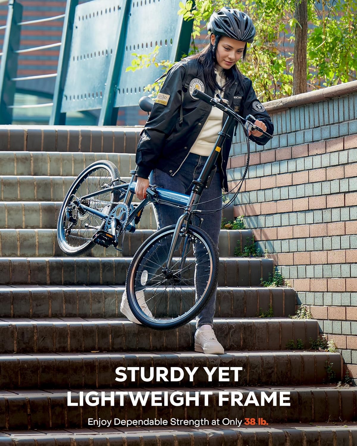 Respin Folding Compact Bike